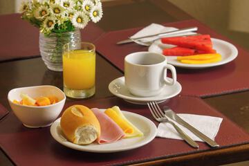 Breakfast meal