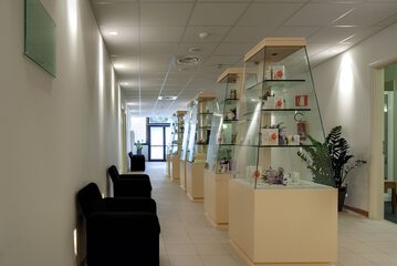 Spa reception