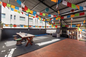 Rooftop terrace