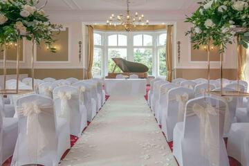 Indoor wedding
