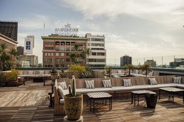 Rooftop terrace