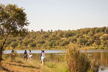 Horseback riding
