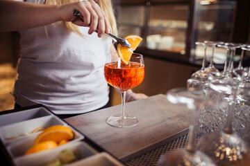 Bar (on property)