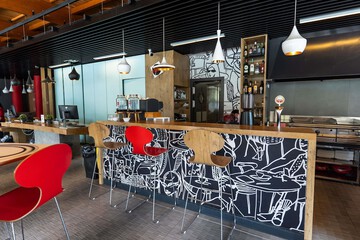 Bar (on property)