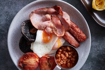 Breakfast meal