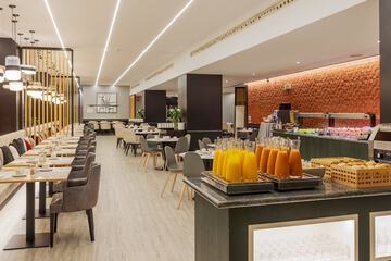 Breakfast area