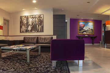 Reception hall