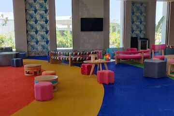 Children's play area - indoor