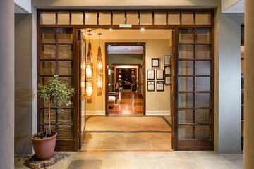 Property entrance