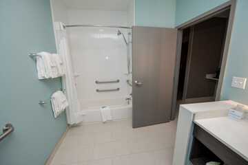 Accessible bathroom