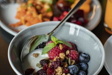 Breakfast meal