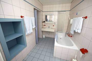 Bathroom shower