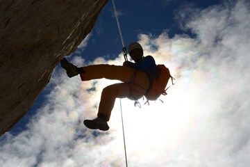 Rock climbing wall - indoor