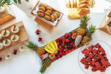 Breakfast buffet