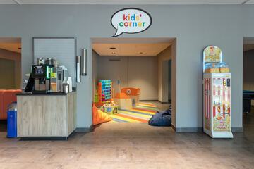 Children's play area - indoor