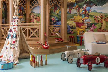Children's play area - indoor