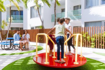Children's play area - outdoor