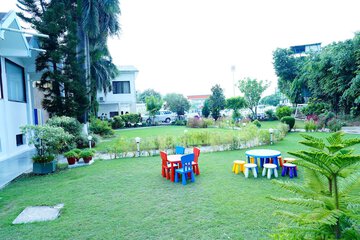 BBQ/picnic area