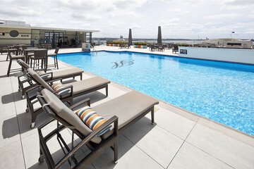 Rooftop terrace