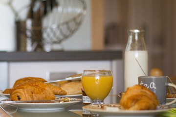 In-room dining