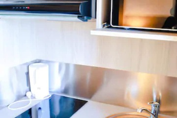 Private kitchenette