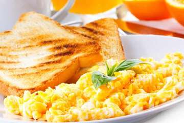 Breakfast meal