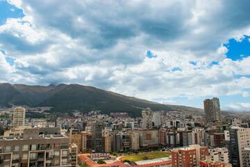 City view from property