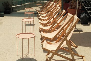 Rooftop terrace
