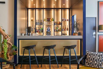 Bar (on property)