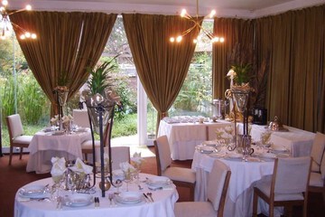 Indoor wedding