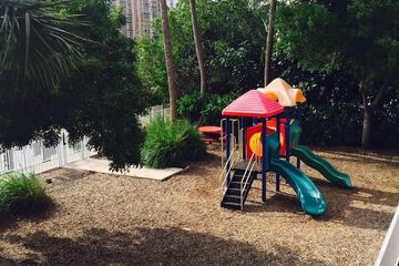 Children's play area - outdoor