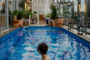 Rooftop pool