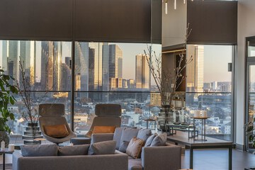 Executive lounge