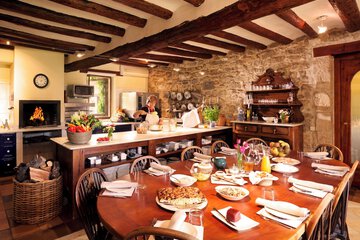 Breakfast area