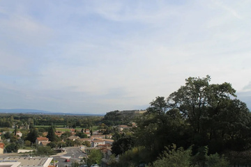 outside