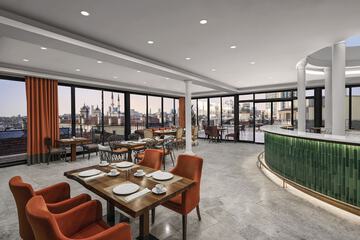 Rooftop terrace