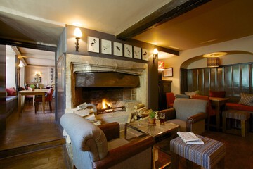 Fireplace
