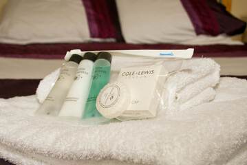 Bathroom amenities