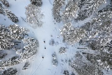 Snow and ski sports