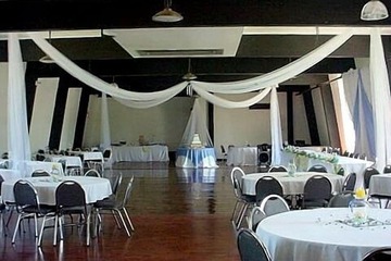Indoor wedding