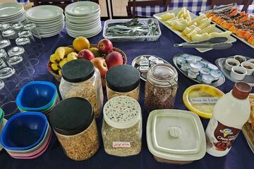 Breakfast buffet