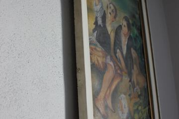 Interior detail