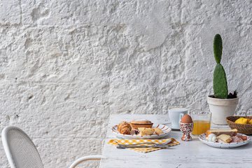 In-room dining