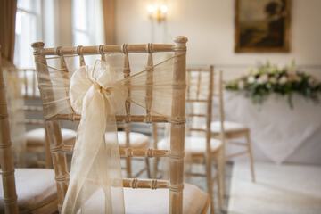 Indoor wedding