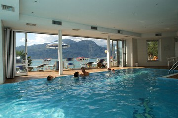 Rooftop pool