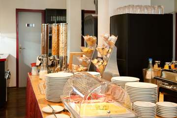 Breakfast buffet