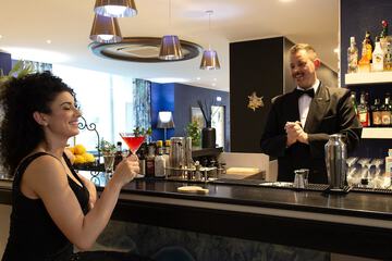 Bar (on property)