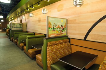 Food court