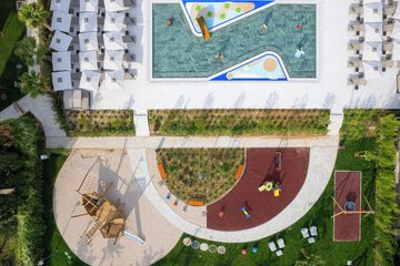 Children's play area - outdoor