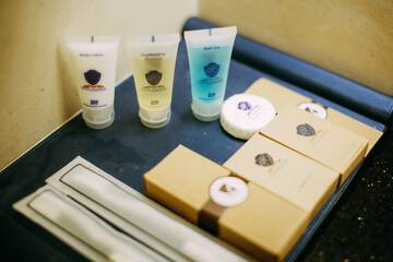 Bathroom amenities